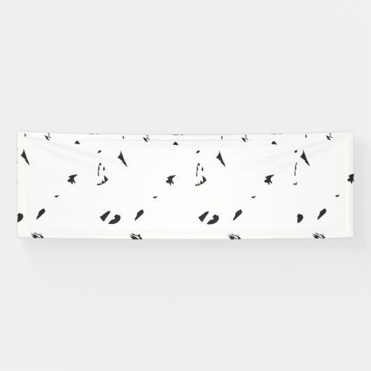 Außenbanner mit Metallkrümeln Banner (Horizontal)