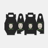 AUSSENBEGINN GESCHENKSCHACHTEL (Ungefaltet)