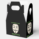 AUSSENBEGINN GESCHENKSCHACHTEL (Geöffnet)