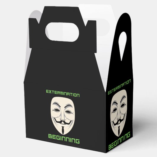 AUSSENBEGINN GESCHENKSCHACHTEL (Geöffnet)