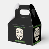 AUSSENBEGINN GESCHENKSCHACHTEL (Vorderseite)