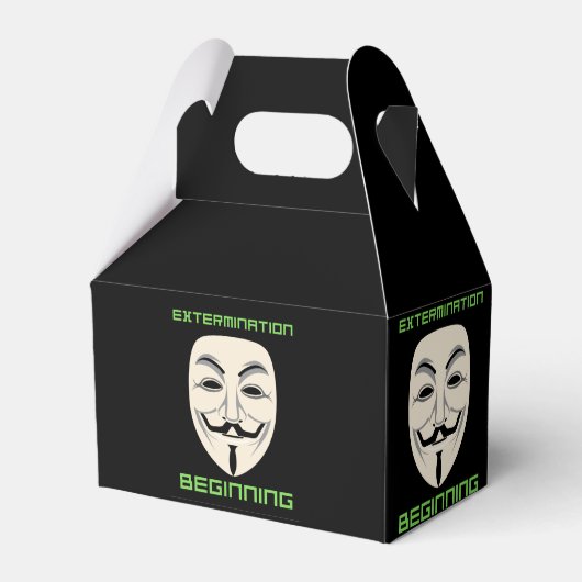 AUSSENBEGINN GESCHENKSCHACHTEL (Vorderseite)