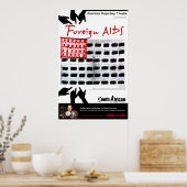 AUSSENBEIHILFE POSTER (Küche)