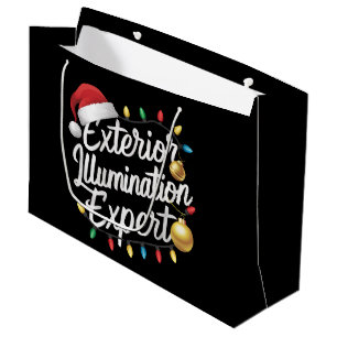 Außenbeleuchtung Experte Weihnachtslicht Dekor Große Geschenktüte
