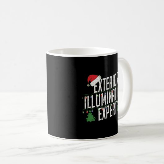 Außenbeleuchtung Experten Weihnachtsbeleuchtung Kaffeetasse (VorderseiteRechts)
