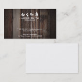 Außenbereich II Visitenkarte (Vorne/Hinten)