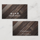 Außenbereich III Visitenkarte (Vorne/Hinten)