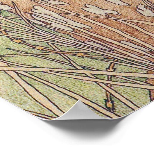 Außenbereich Poster (Ecke)