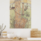 Außenbereich Poster (Küche)