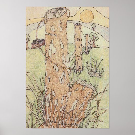 Außenbereich Poster (Vorne)