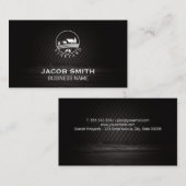 Außenbereich | Wein | Holzschnitt | Weinberg Visitenkarte (Vorne/Hinten)