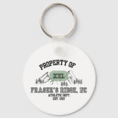 Außenbesitz von Fraser's Ridge Schlüsselanhänger (Vorderseite)