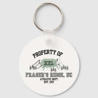 Außenbesitz von Fraser's Ridge Schlüsselanhänger