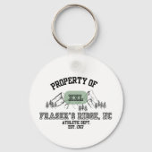 Außenbesitz von Fraser's Ridge Schlüsselanhänger (Rückseite)