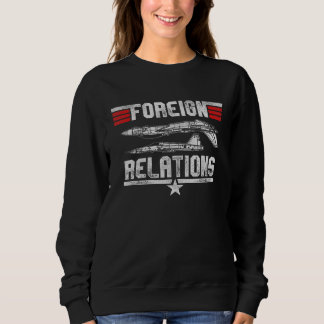 Außenbeziehungen Sweatshirt