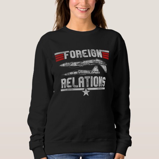 Außenbeziehungen Sweatshirt (Vorderseite)
