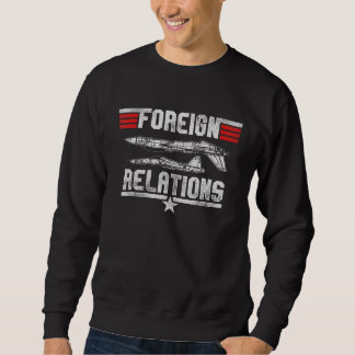 Außenbeziehungen Sweatshirt