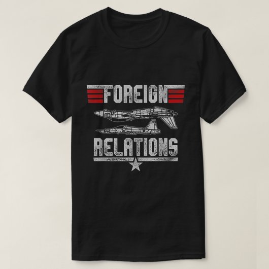 Außenbeziehungen T-Shirt (Design vorne)