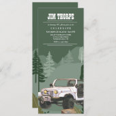 Außendienstmitarbeiter  einladung (Vorne/Hinten)