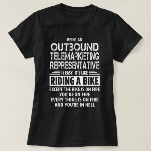 Außendienstmitarbeiter T-Shirt