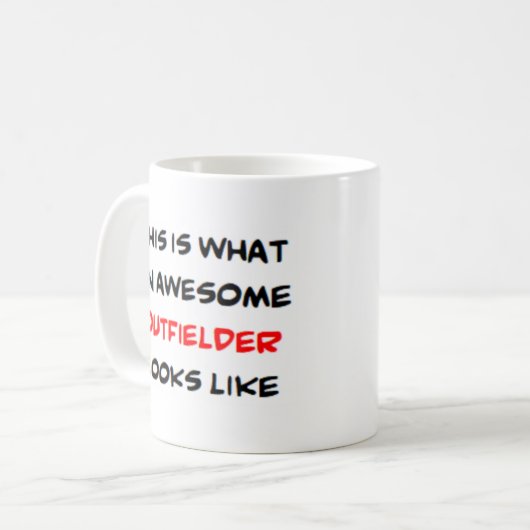 Außenfeld, phantastisch kaffeetasse (Vorderseite Links)