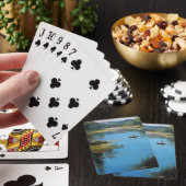 Außenfischerei Spielkarten (In Situ)
