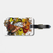 Außenfuchs Gepäckanhänger (Rückseite horizontal)