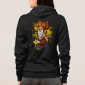 Außenfuchs Hoodie (Rückseite)