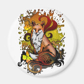 Außenfuchs Magnet (Vorne)