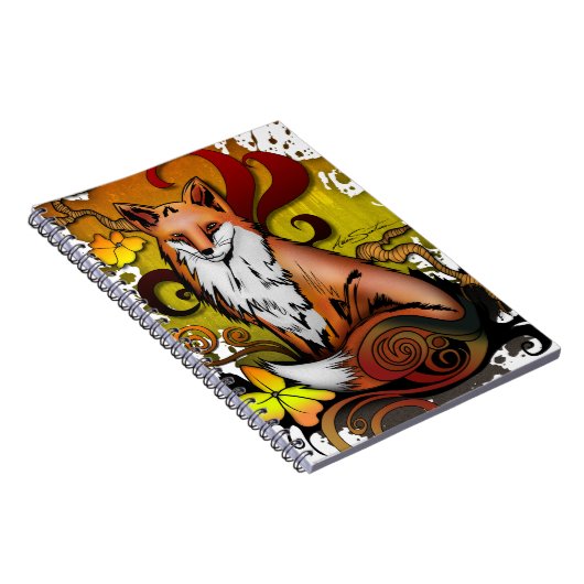 Außenfuchs Notizblock (Rechte Seite)