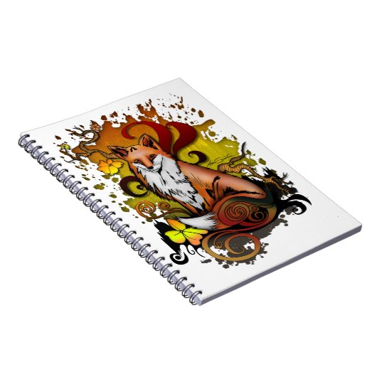 Außenfuchs Notizblock (Rechte Seite)