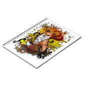 Außenfuchs Notizblock (Linke Seite)