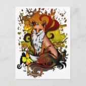 Außenfuchs Postkarte (Vorderseite)