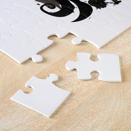 Außenfuchs Puzzle (Seite)