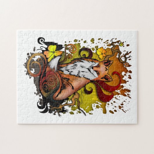 Außenfuchs Puzzle (Horizontal)