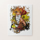 Außenfuchs Puzzle (Vertikal)