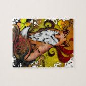 Außenfuchs Puzzle (Horizontal)