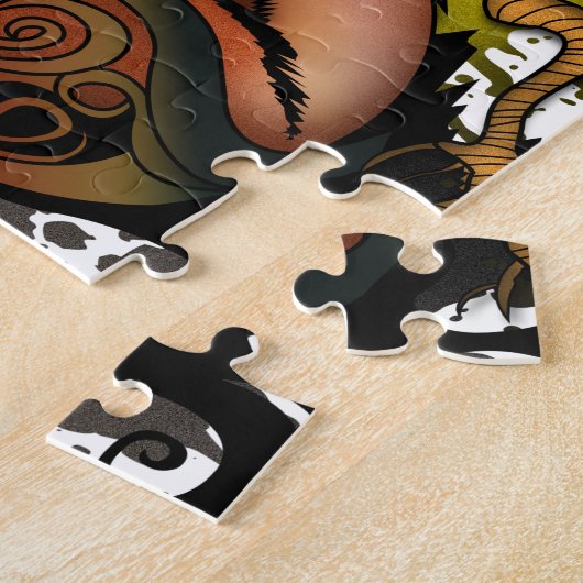 Außenfuchs Puzzle (Seite)