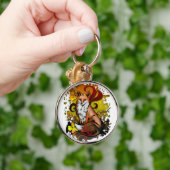 Außenfuchs Schlüsselanhänger (Hand)