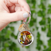 Außenfuchs Schlüsselanhänger (Hand)