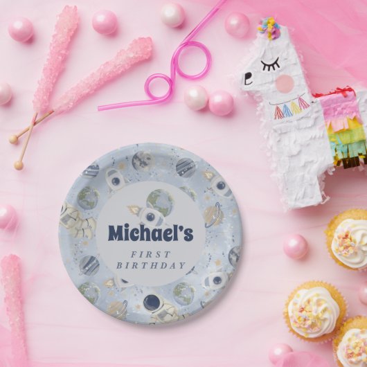 Außengalaxie-Shuttle-Papierplatte Pappteller (Party)