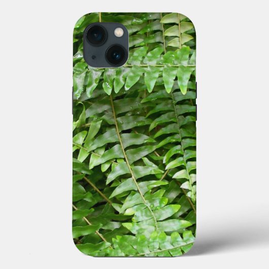 Außengrenzen I Grüne Natur Case-Mate iPhone Hülle (Rückseite)