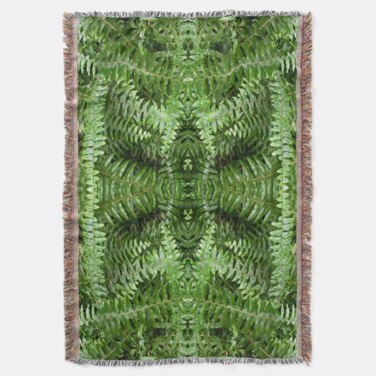 Außengrenzen I Grüne Natur Decke (Vorderseite Vertikal)