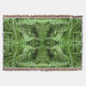 Außengrenzen I Grüne Natur Decke (Vorderseite)