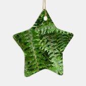 Außengrenzen I Grüne Natur Keramik Ornament (Rechts)