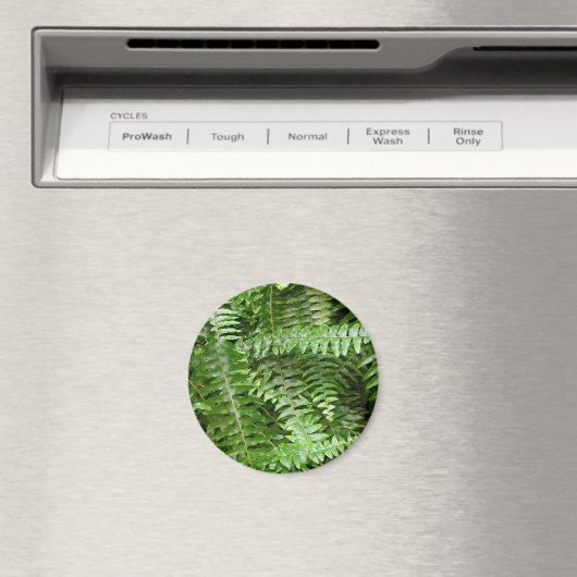 Außengrenzen I Grüne Natur Magnet (In Situ (Geschirrspüler))