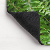 Außengrenzen I Grüne Natur Mousepad (Ecke)