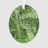 Außengrenzen I Grüne Natur Ornament (Vorderseite)