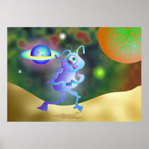 Außengrenzen Poster