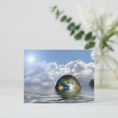 Außenhandel-62743 FANTASY DIGITAL REALISM SCIENC Postkarte (Stehend Vorderseite)